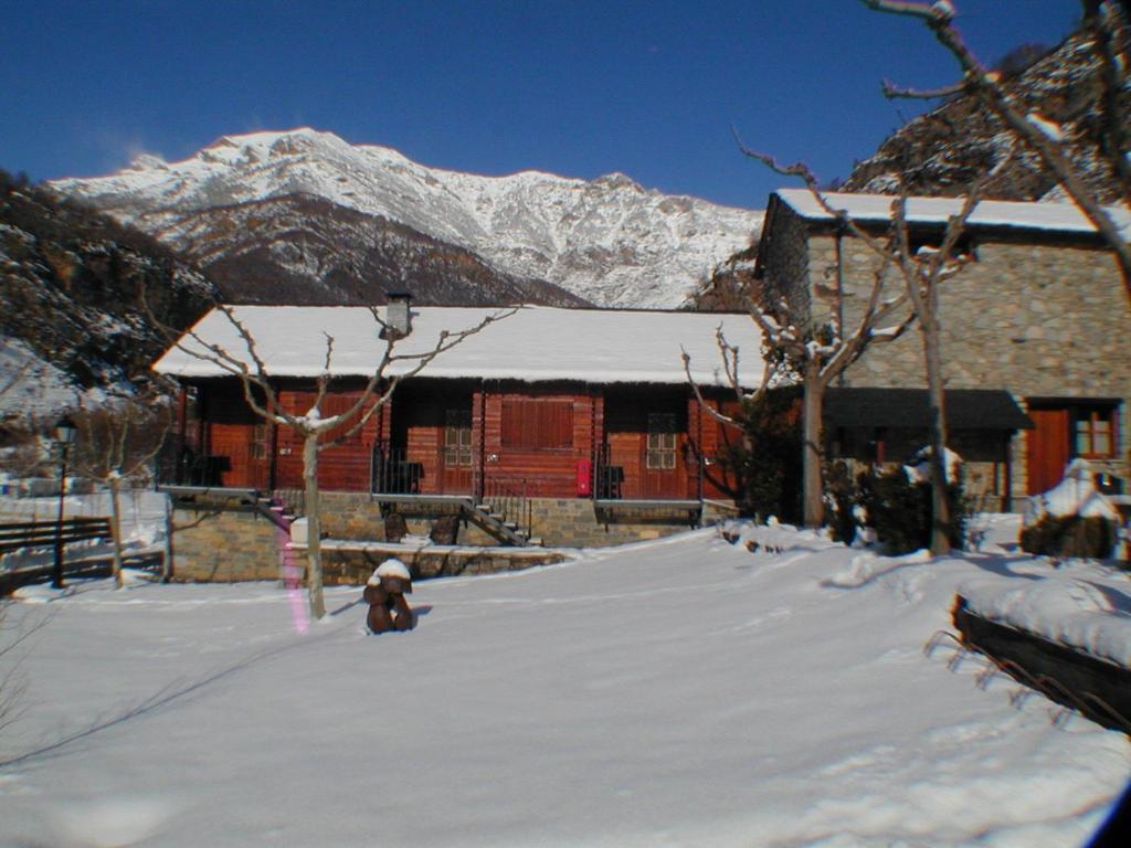Bungalows La Borda D'Arnaldet Villanova Dış mekan fotoğraf