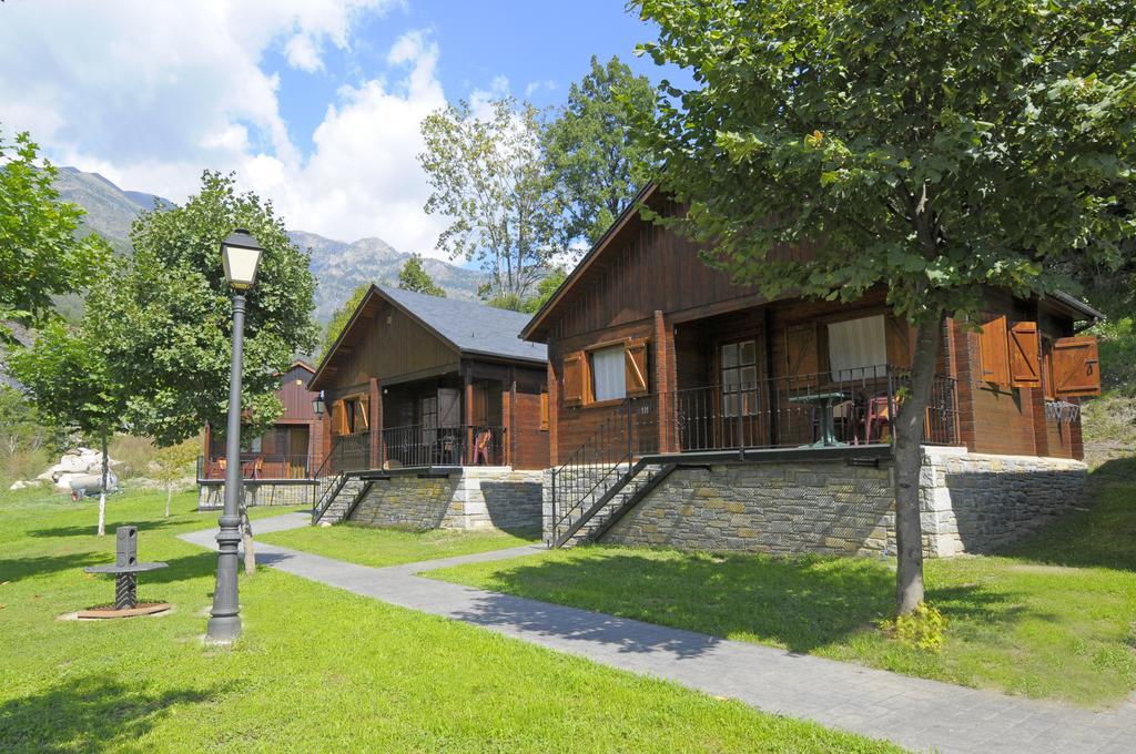 Bungalows La Borda D'Arnaldet Villanova Dış mekan fotoğraf