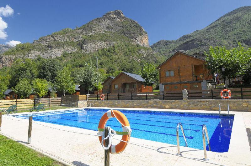 Bungalows La Borda D'Arnaldet Villanova Dış mekan fotoğraf