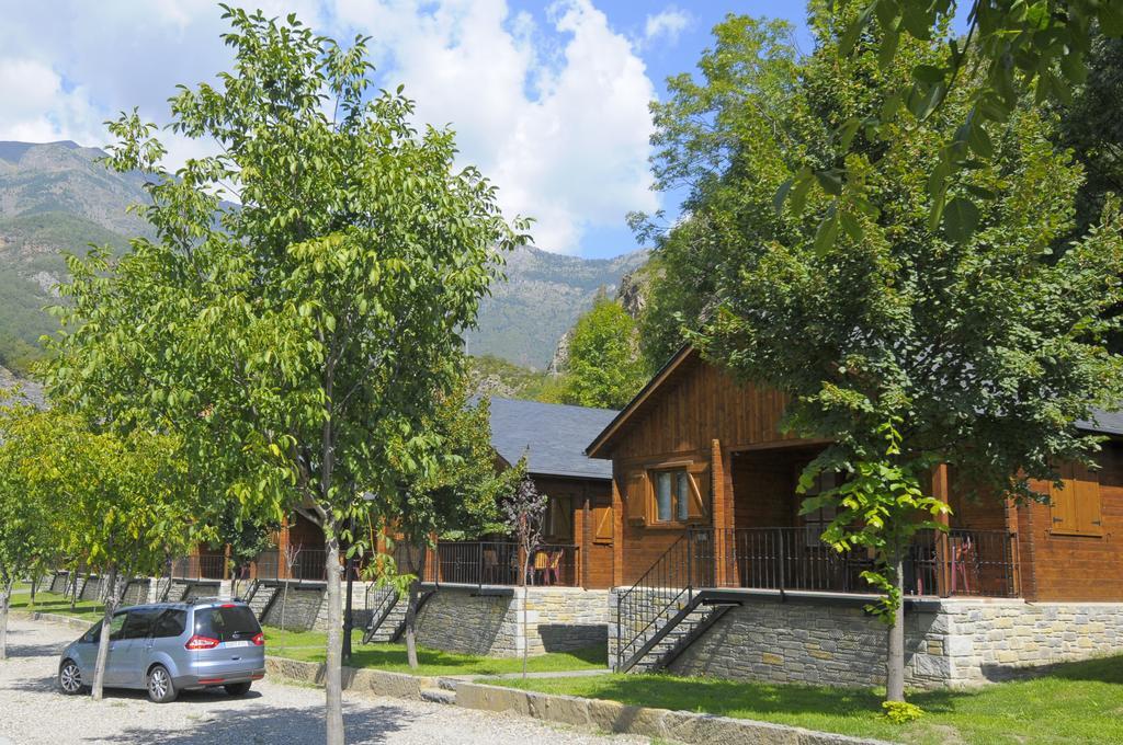 Bungalows La Borda D'Arnaldet Villanova Dış mekan fotoğraf