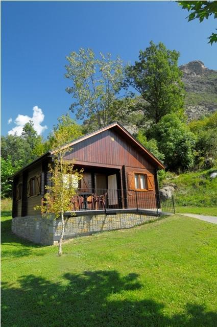 Bungalows La Borda D'Arnaldet Villanova Dış mekan fotoğraf