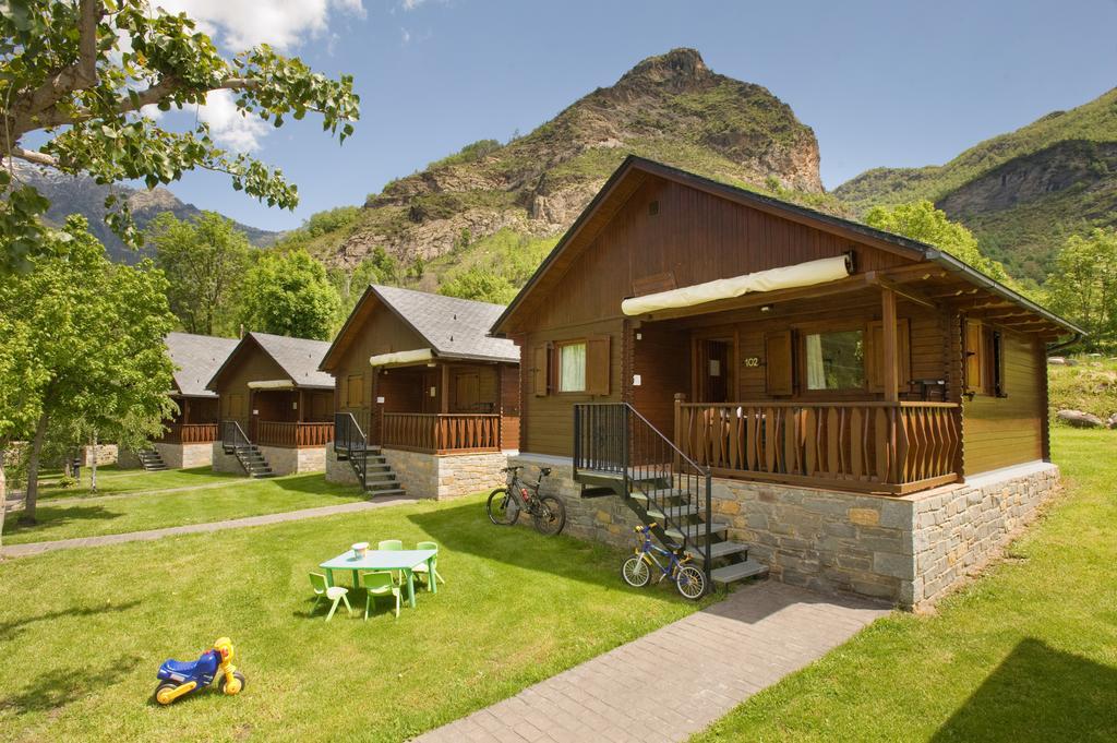 Bungalows La Borda D'Arnaldet Villanova Dış mekan fotoğraf