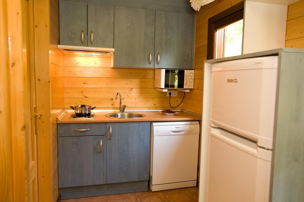 Bungalows La Borda D'Arnaldet Villanova Dış mekan fotoğraf
