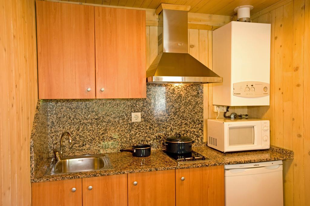 Bungalows La Borda D'Arnaldet Villanova Dış mekan fotoğraf