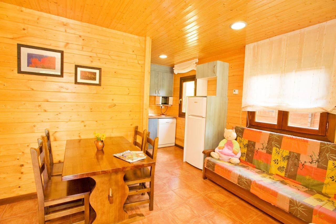 Bungalows La Borda D'Arnaldet Villanova Dış mekan fotoğraf