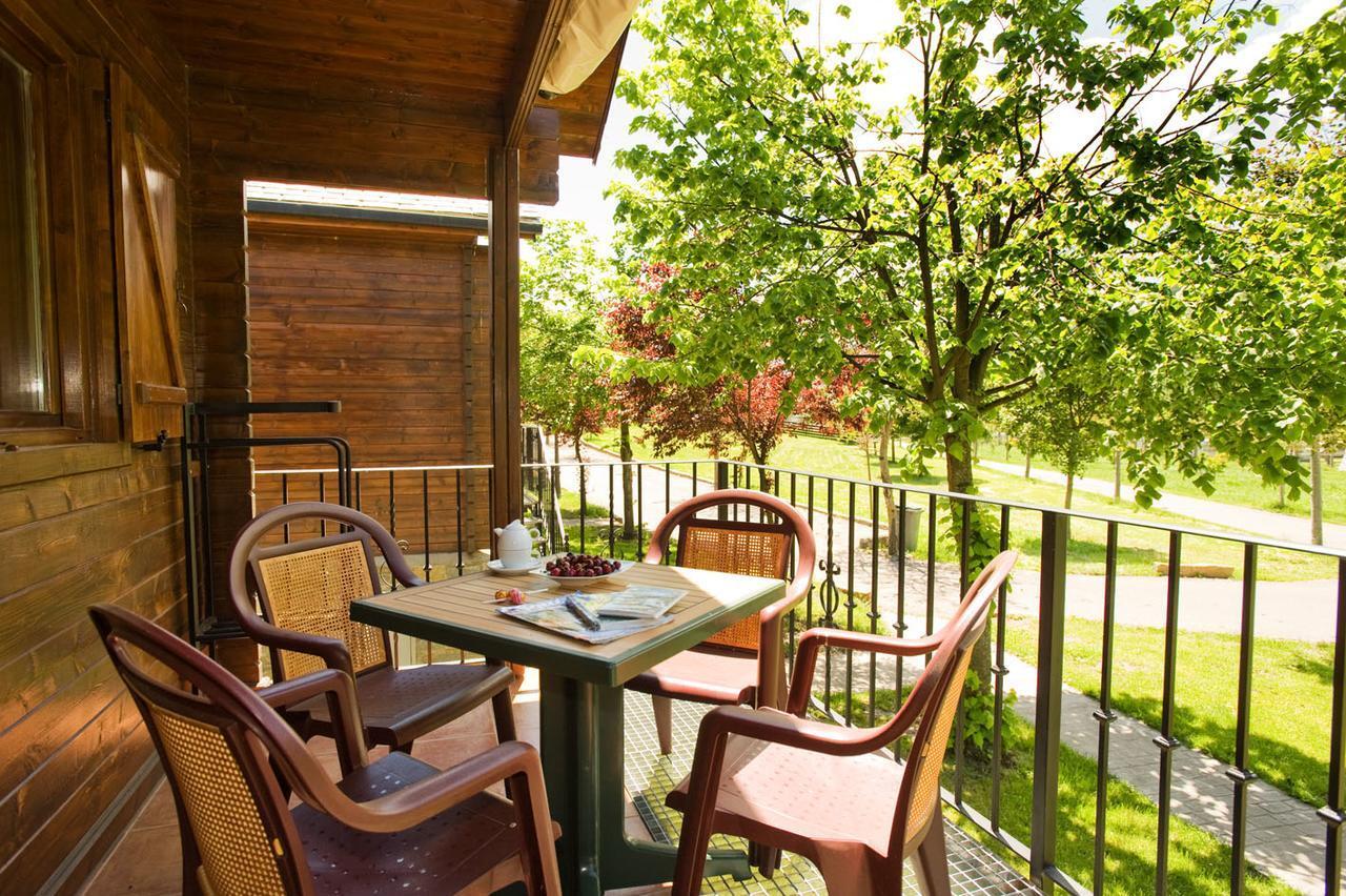 Bungalows La Borda D'Arnaldet Villanova Dış mekan fotoğraf